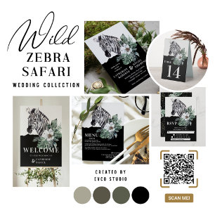 Watercolor Floral Wild Zebra Safari Thank You Clas Classic Round Sticker
