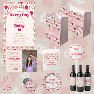 Fête BerryDay - invitation anniversaire