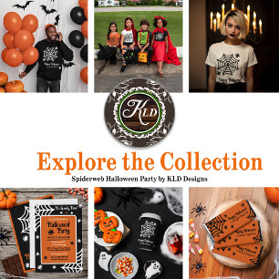 Spiderweb Halloween Leggings