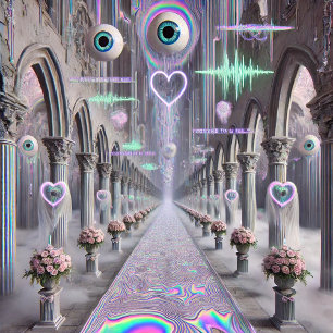 💌 “Save the Date: Eternal Glitch Wedding” 💌 Save The Date