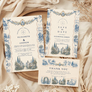 Romantic Rustic Country Wedding Save The Date