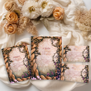 Little Princess Fairytale  Books for Baby Enclosure Card