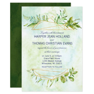 Geo Envy Invite Card