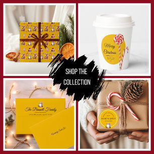 Sweetest Noel Christmas Paper Cups   Party Decor