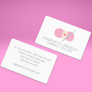 Crochet Modern Crocheting Personalized Business Coffee Mug