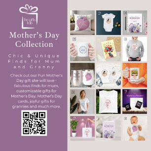 World's Best Mom Pink Floral Balloon Mother's Day Card