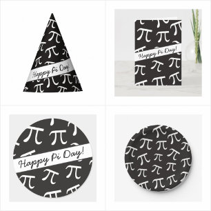 Lots of Pi - Math - Happy Pi Day Card