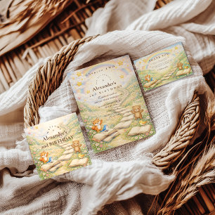 Chapter Two Turning Pages Birthday Invitation