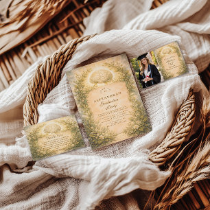 Academic Psychology Graduation RSVP Card