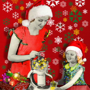 Squeeze your Xmas Classic Round Sticker