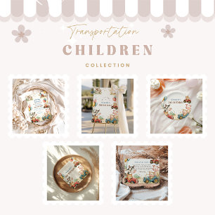 Two Fast Farm Animals 2nd Birthday Napkin