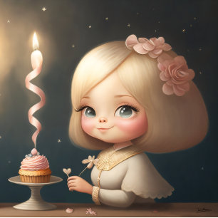 Happy Birthday Girl 01 Favor Box