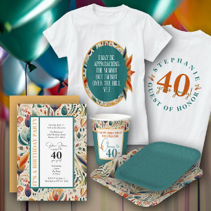 Boho Birthday Guest of Honour T-shirt
