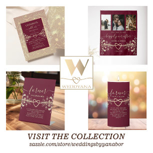 Happily Ever After Wedding Welcome Backdrop Tapestry