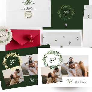 Elegant Classic Pine Wreath Christmas Holiday