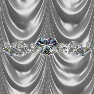 60th Wedding Anniversary Diamond Heart Mug