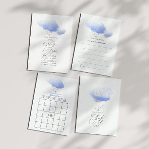 "Twinkle Twinkle Little Star" Baby Shower Invitation