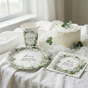 Prospectus 11,4 Cm X 14,2 Cm Fête des mariées de verdure à l'échelle budgétaire