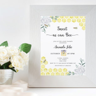 Little bee whats in your purse baby shower game