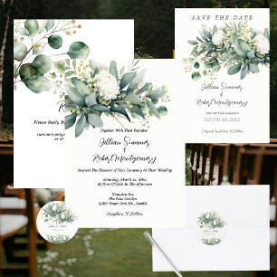 Soft Floral Greenery Welcome Wedding Banner