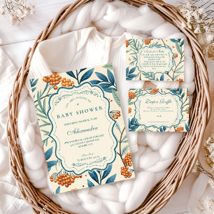 Serviette En Papier Baby-Shower Botanique à la Baie de Sauge