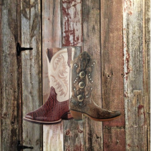 barbed wire western country wedding announcement