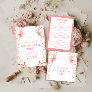 Classic Pickleball Garden Bachelorette Party Classic Round Sticker