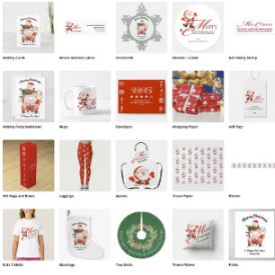 Merry Christmas Love Funny Santa Backdrop Tapestry