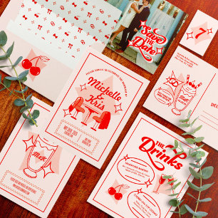 Retro Diner Table Numbers