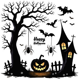 Halloween Pumpkin Party Invitation