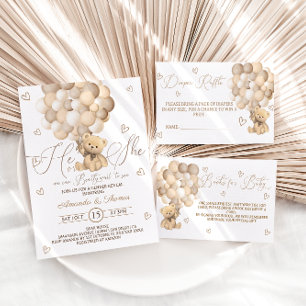 Books For Baby Teddy Bear Themed Enclosure Card