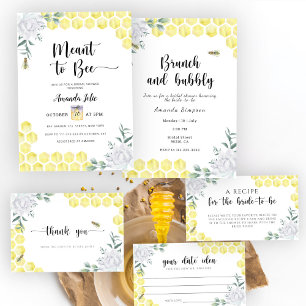 Bee - date night ideas. Date jar bridal game Poster