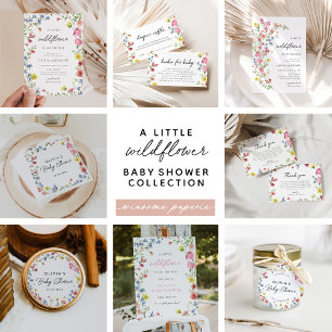 Serviette En Papier Boho Fleur sauvage coloré Fairytale Baby shower