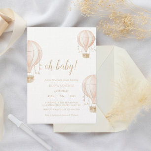 Carte De Visite Carré Aquarelle Baby shower rose Livres pour Carré bébé