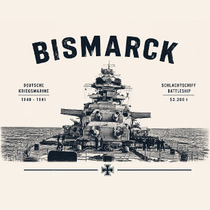Battleship Bismarck T-shirt