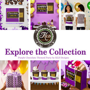 Personalized Chocolate Candy Bar Gift Tags