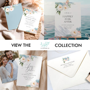 SERVIETTE EN PAPIER MARIAGE DE MONOGRAMME DES FLEURS DE ROSE BLEUE DOU