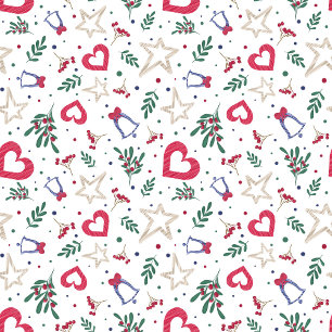 Christmas Postcard,Christmas tree under the snow Postcard