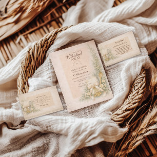 Whisked Away Cottage Baking Bridal Shower Invitation