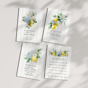 She's Found Her Main Squeeze Lemon Bachelorette Invitation