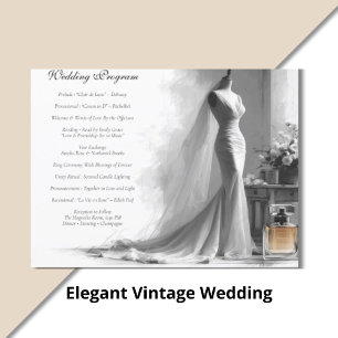 Romantic Sketch Wedding return label