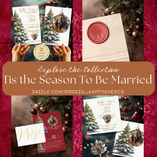 Get Ready to Pine for Your Wedding Tis the Season Program