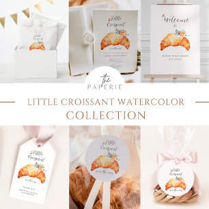 A Little Croissant Books For Baby   Enclosure Card