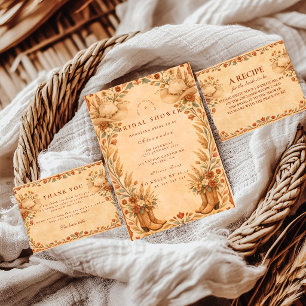 Rustic Cowgirl Bridal Shower Napkin