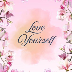 Love Yourself Elegant Notebook