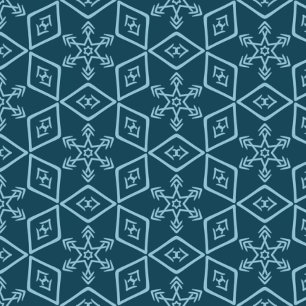 Snowflake Elegance Return Address