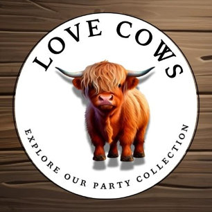 Highland Cow HAPPY BIRTHDAY  Card