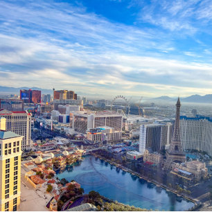 Faire-part de mariage Skyline Las Vegas