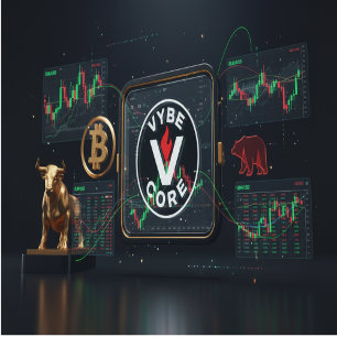 Bull vs Bear Stock Market T-Shirt –VYBE CORE Trade