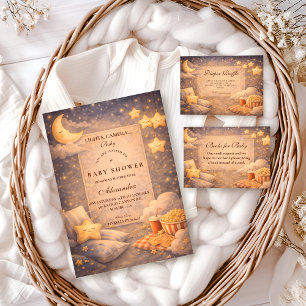 Popcorn Movie Magic Baby Shower Napkin